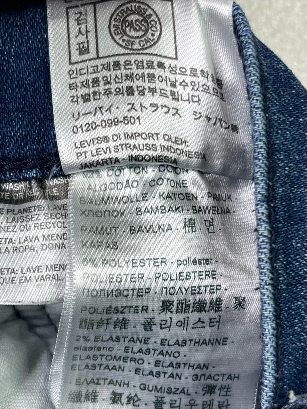 Levi's 502 Regular Taper Fit Medium Wash Denim Jeans 36x32